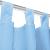 Draperii micro-satin cu bride, 2 buc, 140 x 225 cm, turcoaz GartenMobel Dekor