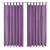 Draperii micro-satin cu bride, 2 buc, 140 x 175 cm, violet GartenMobel Dekor