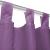 Draperii micro-satin cu bride, 2 buc, 140 x 225 cm, violet GartenMobel Dekor