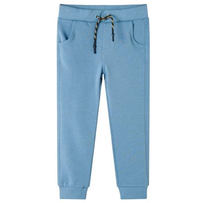 Pantaloni de trening pentru copii, albastru, 104 GartenMobel Dekor