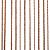 Draperii cu franjuri, 2 buc., 100 x 250 cm, maro GartenMobel Dekor