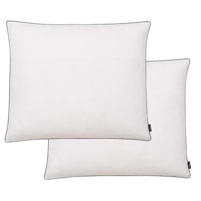 Perne cu umplutură din puf/pene, 2 buc., alb, 70 x 60 cm GartenMobel Dekor