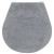 Set covorașe baie, 3 piese, gri, material textil GartenMobel Dekor