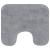 Set covorașe baie, 3 piese, gri, material textil GartenMobel Dekor
