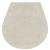 Set covorașe baie, 3 piese, alb, textil GartenMobel Dekor