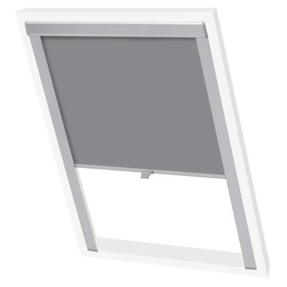 Jaluzea opacă tip rulou, gri, CK04 GartenMobel Dekor