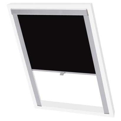 Jaluzea opacă tip rulou, negru, CK04 GartenMobel Dekor