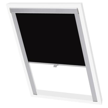 Jaluzea opacă tip rulou, negru, FK06 GartenMobel Dekor