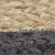 Covor manual cu margine gri închis, 120 cm, iută GartenMobel Dekor