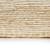 Covor lucrat manual cu model spiralat, alb, 120 cm, iută GartenMobel Dekor