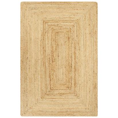 Covor manual, natural, 80 x 160 cm, iută GartenMobel Dekor