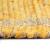 Covor manual, galben, 80 x 160 cm, iută GartenMobel Dekor
