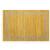 Covor manual, galben, 80 x 160 cm, iută GartenMobel Dekor