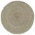 Naproane, 4 buc., gri, 38 cm, iută, simplu, rotund GartenMobel Dekor