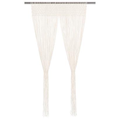 Perdea macrame, 140 x 240 cm, bumbac GartenMobel Dekor