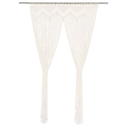 Perdea macrame, 140 x 240 cm, bumbac GartenMobel Dekor