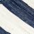 Naproane, 6 buc., chindi, dungi albastre și albe, 30 x 45 cm GartenMobel Dekor
