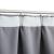 Draperii opace cu cârlige, 2 buc., gri, 140 x 225 cm GartenMobel Dekor