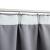 Draperii opace cu cârlige, 2 buc., gri, 140 x 245 cm GartenMobel Dekor