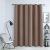 Draperie opacă cu inele metalice, gri taupe, 290 x 245 cm GartenMobel Dekor