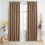 Draperii opace, 2 buc., gri taupe, 140 x 245 cm, cu cârlige GartenMobel Dekor