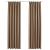 Draperii opace, 2 buc., gri taupe, 140 x 245 cm, cu cârlige GartenMobel Dekor