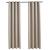 Draperii opace cu inele metalice, 2 buc., bej, 140 x 175 cm GartenMobel Dekor