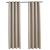 Draperii opace cu inele metalice, 2 buc., bej, 140 x 245 cm GartenMobel Dekor
