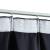 Draperii opace cu cârlige, 2 buc., antracit, 140 x 245 cm GartenMobel Dekor