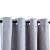 Draperii opace cu inele metalice, 2 buc., gri, 140 x 225 cm GartenMobel Dekor