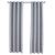 Draperii opace cu inele metalice, 2 buc., gri, 140 x 225 cm GartenMobel Dekor