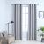 Draperii opace cu inele metalice, 2 buc., gri, 140 x 225 cm GartenMobel Dekor