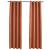 Draperii opace cu inele metalice, 2 buc., ruginiu, 140x225 cm GartenMobel Dekor