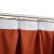 Draperii opace cu cârlige, 2 buc., ruginiu, 140 x 225 cm GartenMobel Dekor