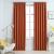 Draperii opace cu cârlige, 2 buc., ruginiu, 140 x 225 cm GartenMobel Dekor