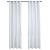 Draperii opace cu inele metalice, 2 buc., alb, 140 x 175 cm GartenMobel Dekor