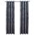 Draperii opace cu inele, 2 buc., antracit, 140x245 cm, catifea GartenMobel Dekor