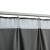 Draperii opace cu cârlige, 2 buc., antracit, 140x245cm, catifea GartenMobel Dekor
