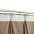 Draperii opace, 2 buc., bej, 140x225 cm, catifea, cu cârlige GartenMobel Dekor