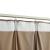 Draperii opace cu cârlige, 2 buc., bej, 140x245 cm, catifea GartenMobel Dekor