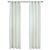 Draperii opace cu inele, 2 buc., crem, 140 x 245 cm, catifea GartenMobel Dekor