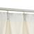 Draperii opace cu cârlige, 2 buc., crem, 140x225 cm, catifea GartenMobel Dekor
