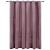 Draperie opacă roz antichizat 290x245 cm catifea inele metalice GartenMobel Dekor