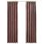 Draperii opace 2 buc. roz antichizat 140x175 cm catifea cârlige GartenMobel Dekor