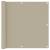 Paravan de balcon, bej, 90 x 500 cm, țesătură oxford GartenMobel Dekor
