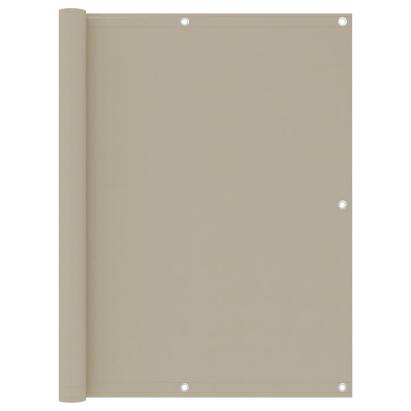 Paravan de balcon, bej, 120x300 cm, țesătură oxford GartenMobel Dekor