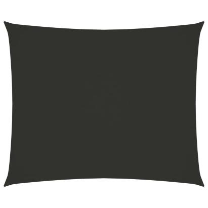 Parasolar, antracit, 2x3 m, țesătură oxford, dreptunghiular GartenMobel Dekor