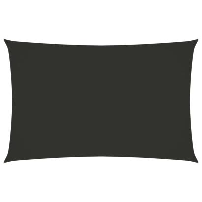 Parasolar, antracit, 2x5 m, țesătură oxford, dreptunghiular GartenMobel Dekor
