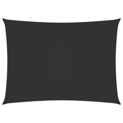 Parasolar, antracit, 2,5x4,5 m, țesătură oxford, dreptunghiular GartenMobel Dekor