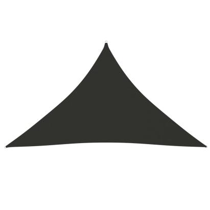 Parasolar, antracit 3,5x3,5x4,9 m țesătură oxford, triunghiular GartenMobel Dekor